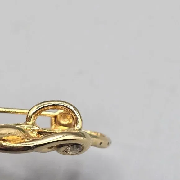 Vintage Saxon Enamel Cherry Brooch Pin Retro Pin Up Triple Fruit Red Green - Picture 9 of 10